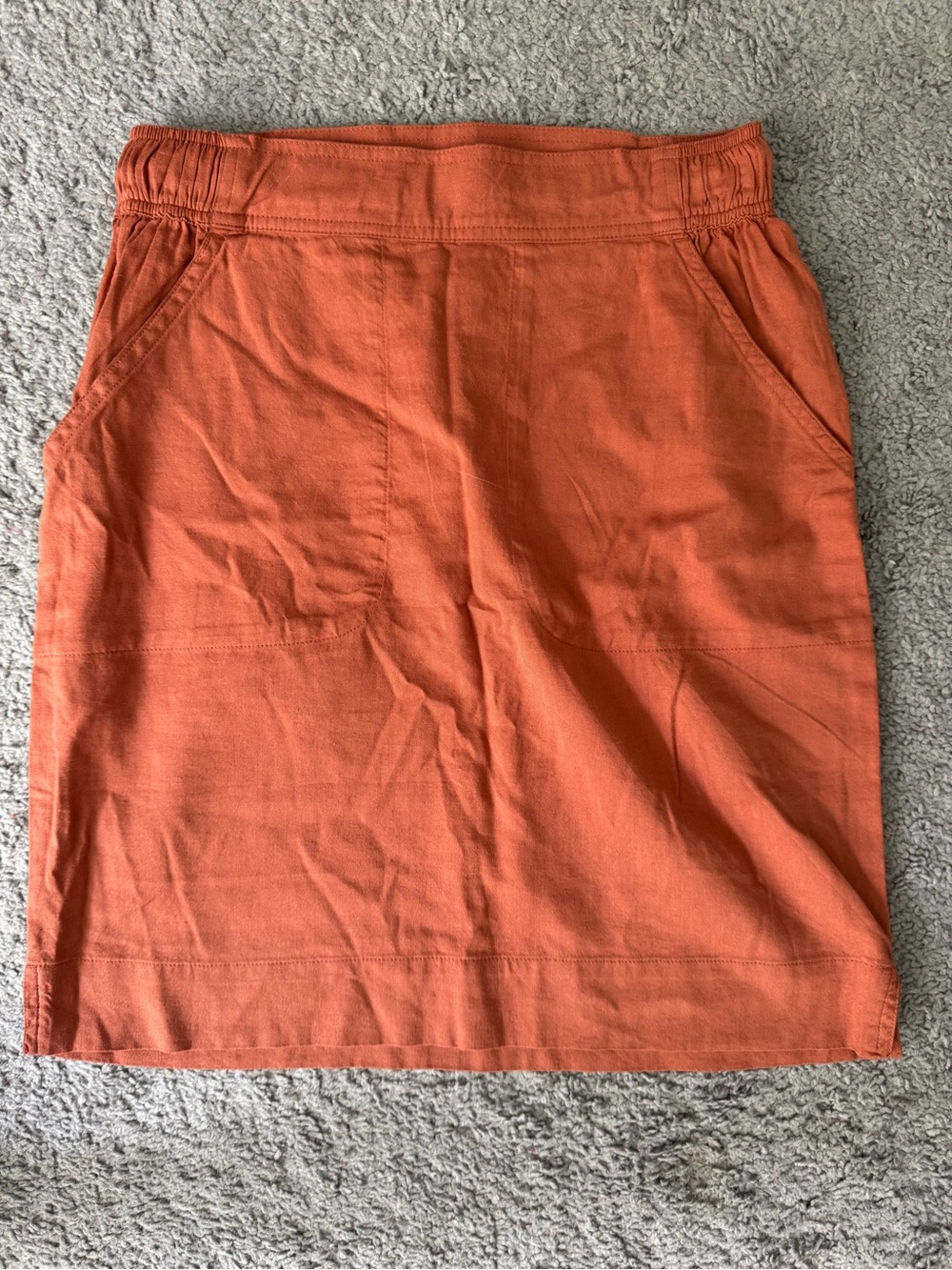 Sherpa Adventure Gear Classic Light Weight Skirt in Burnt Orange